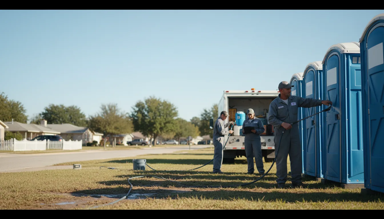 Long-Term Portable Toilet Rental in Pulaski, WI near me